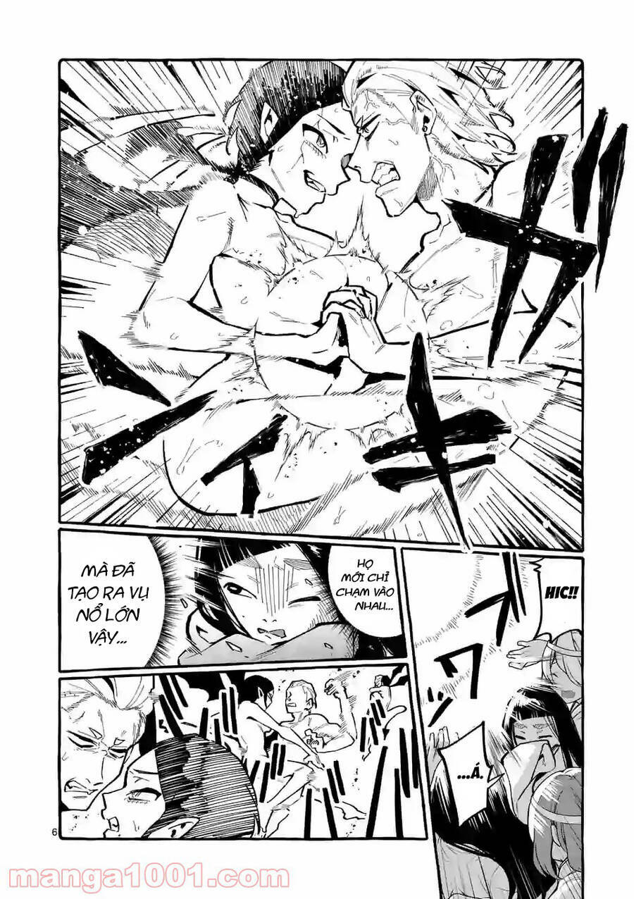Ushiro No Shoumen Kamui-San Chương 29 Ảnh 9