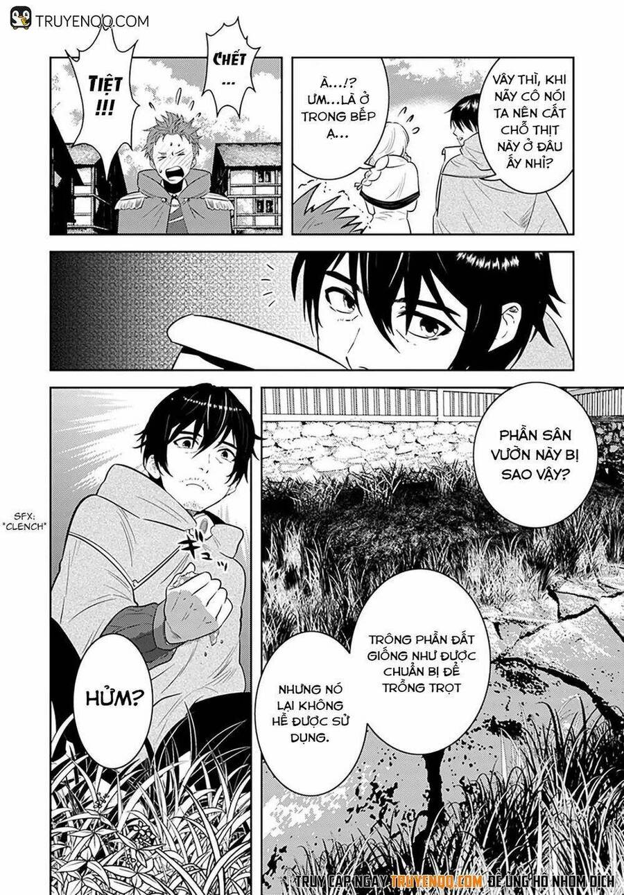 Around 40 Kenja No Isekai Seikatsu Nikki Chương 8 Ảnh 8