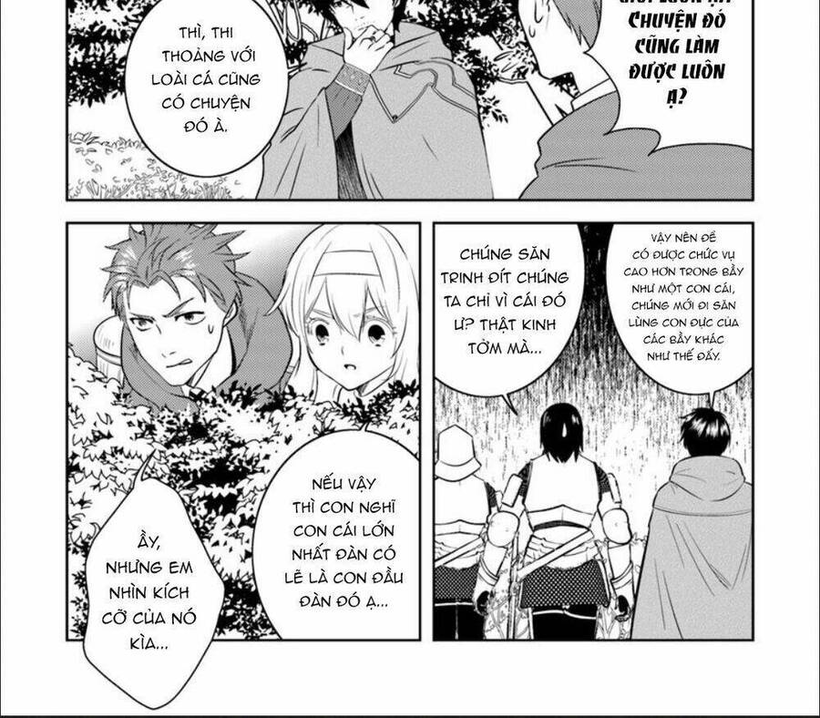 Around 40 Kenja No Isekai Seikatsu Nikki Chương 15 Ảnh 6