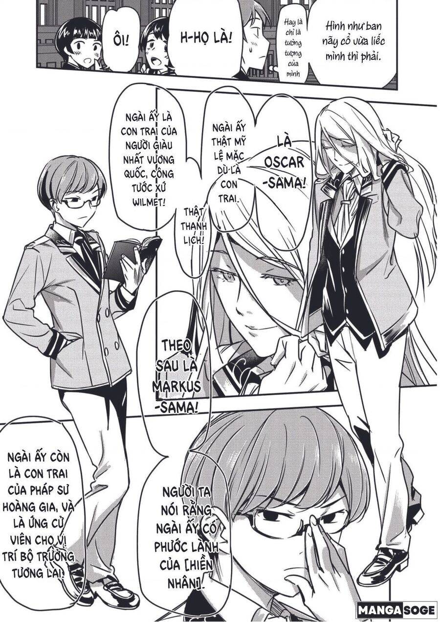 Chounin A Wa Akuyaku Reijou Wo Doushite Mo Sukuitai Chương 16 Ảnh 15