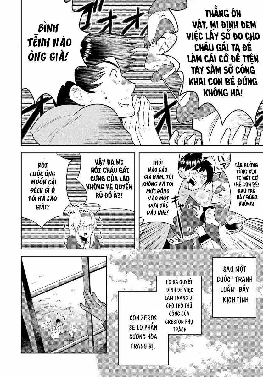 Around 40 Kenja No Isekai Seikatsu Nikki Chương 9 Ảnh 10