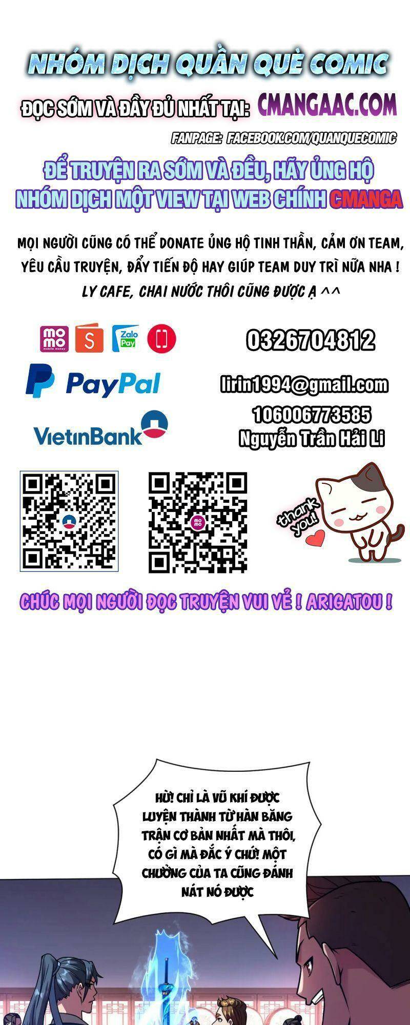 Lâm Binh Đấu Giả Chương 39 Ảnh 2