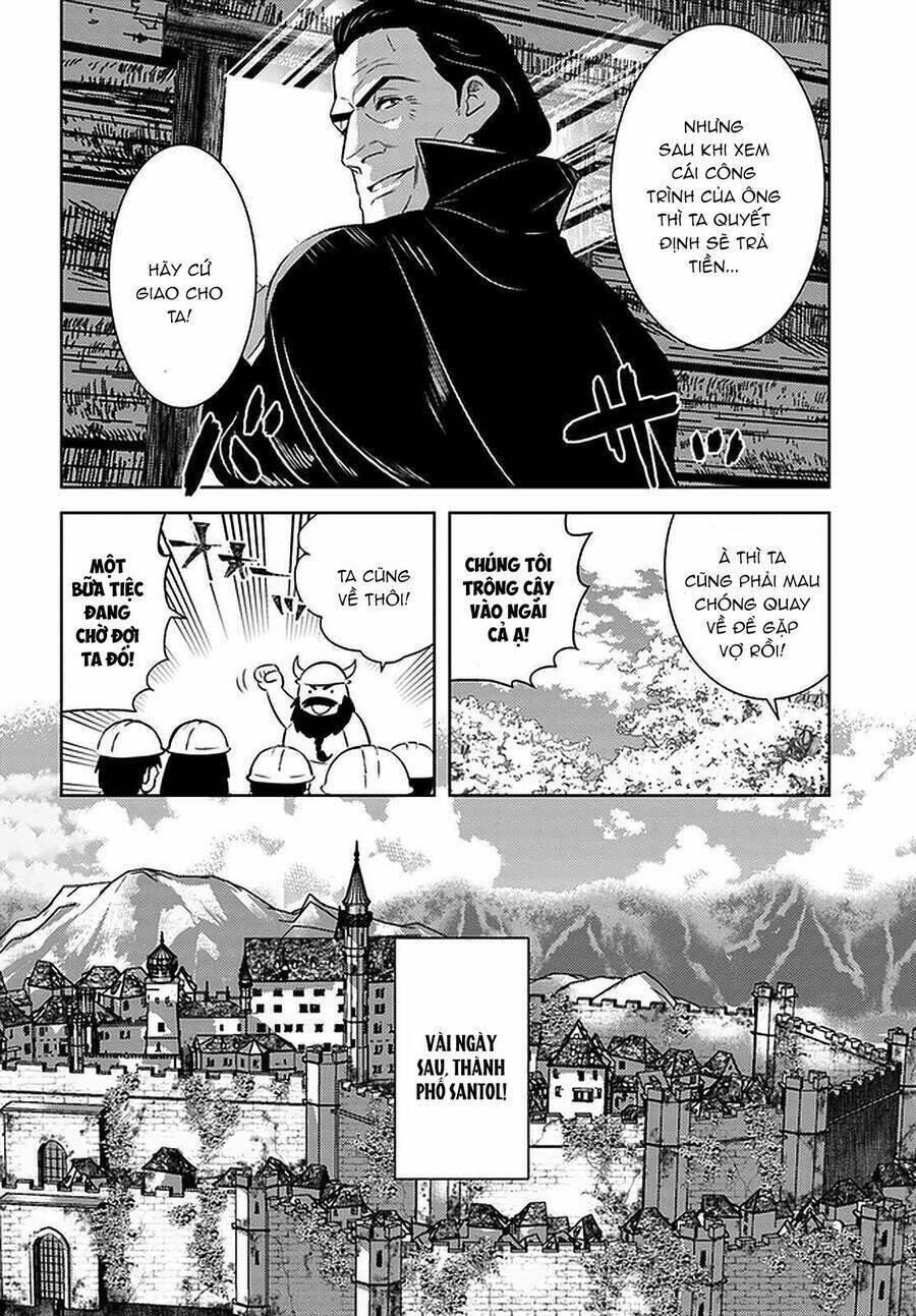Around 40 Kenja No Isekai Seikatsu Nikki Chương 30 Ảnh 19
