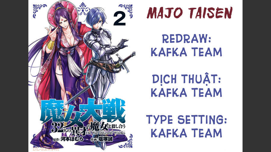 Majo Taisen - The War Of Greedy Witches Chương 33 Ảnh 2