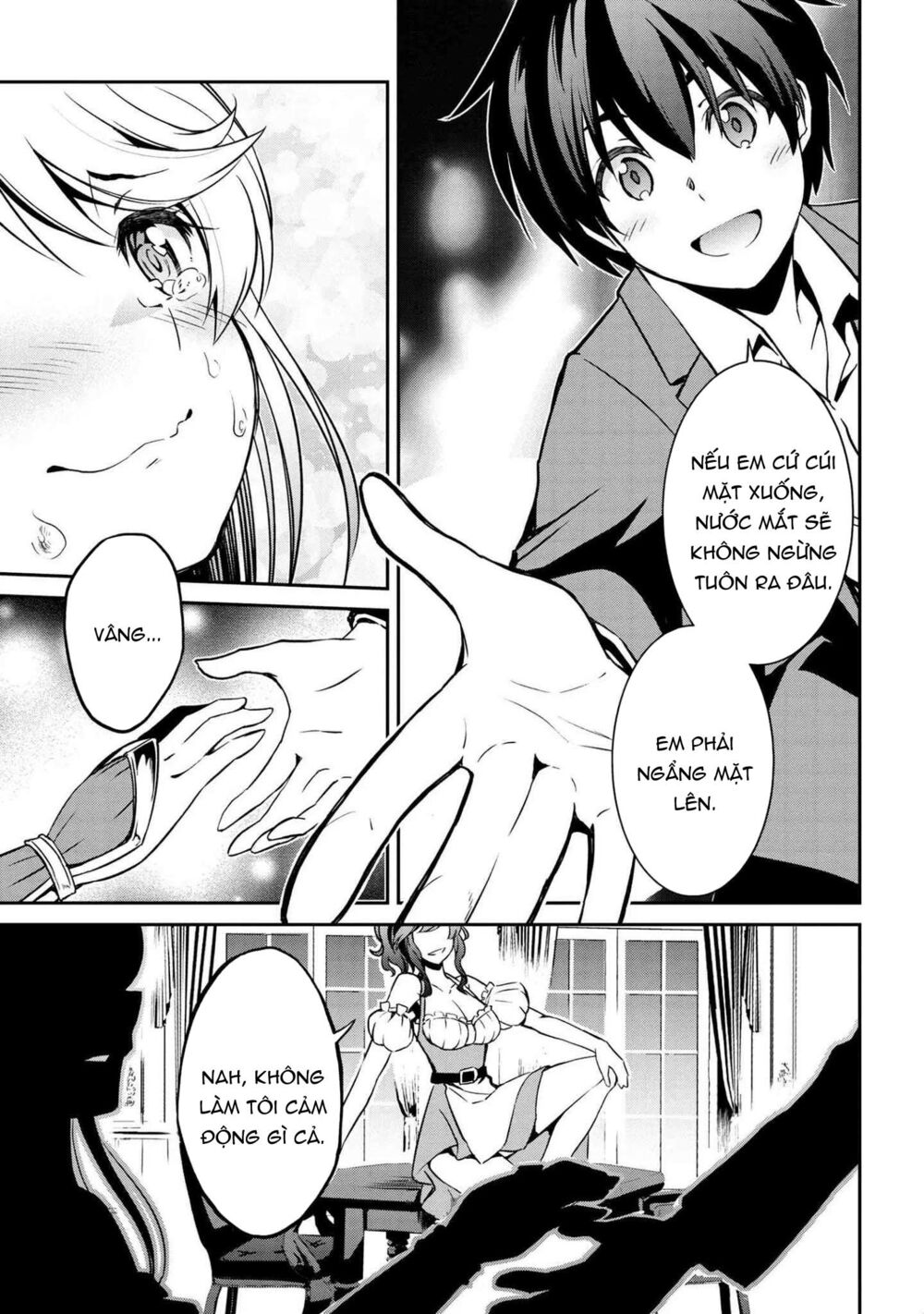 Kimi Wa Shinenai Hai Kaburi No Majo Chương 2 Ảnh 23