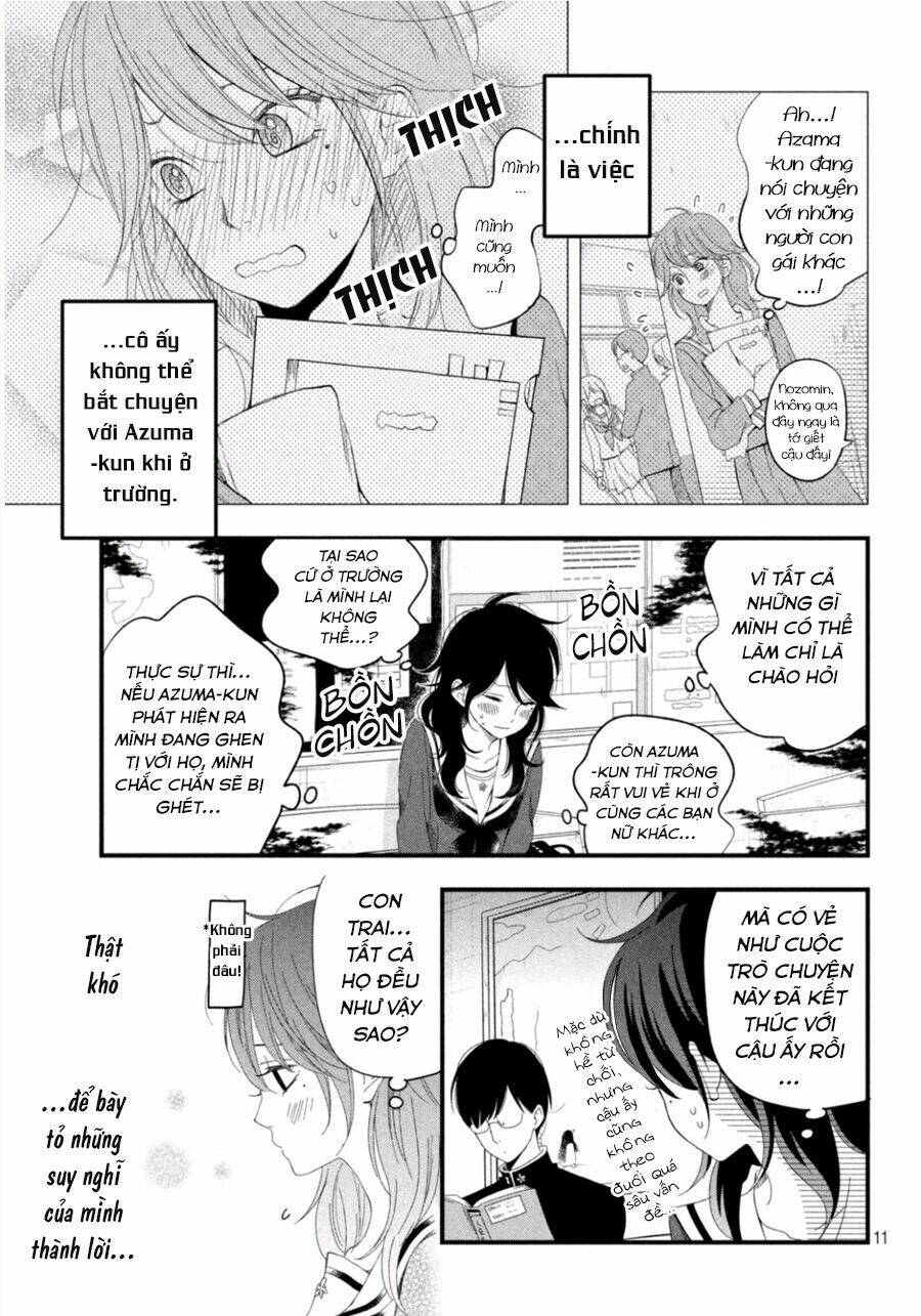 Boku To Kimi No Taisetsu Na Hanashi Chương 3 Ảnh 15