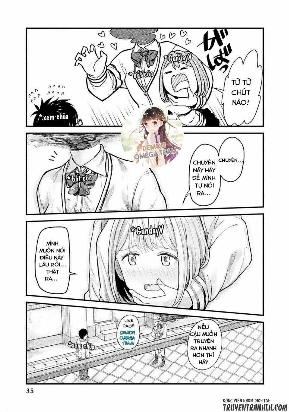 Jingai No Yome To Icha Icha Suru - Anthology Comic Manga Chương 3 Ảnh 16