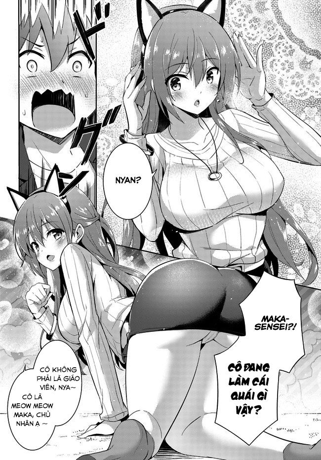 Boku No Kanojo Sensei Chương 10 Ảnh 18