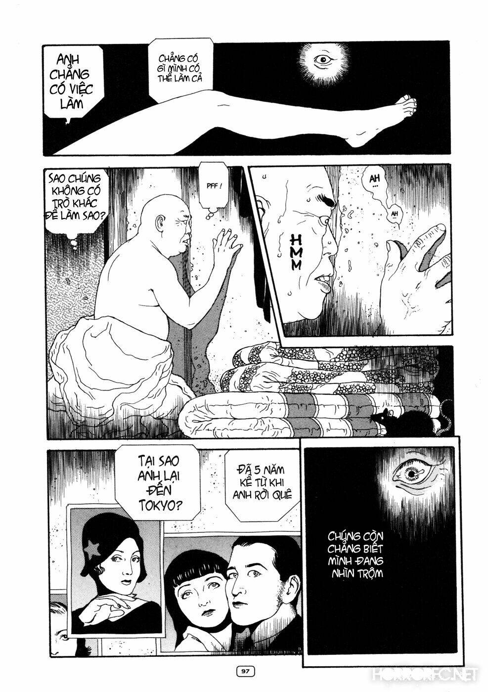 Binzume No Jigoku Chương 3 Ảnh 15