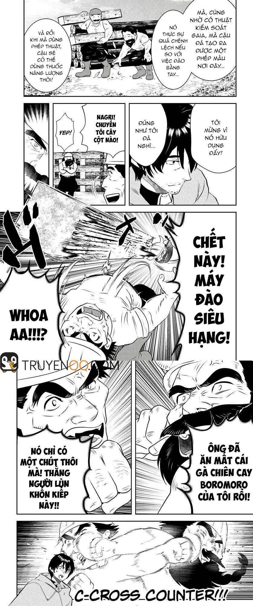 Around 40 Kenja No Isekai Seikatsu Nikki Chương 18 Ảnh 19