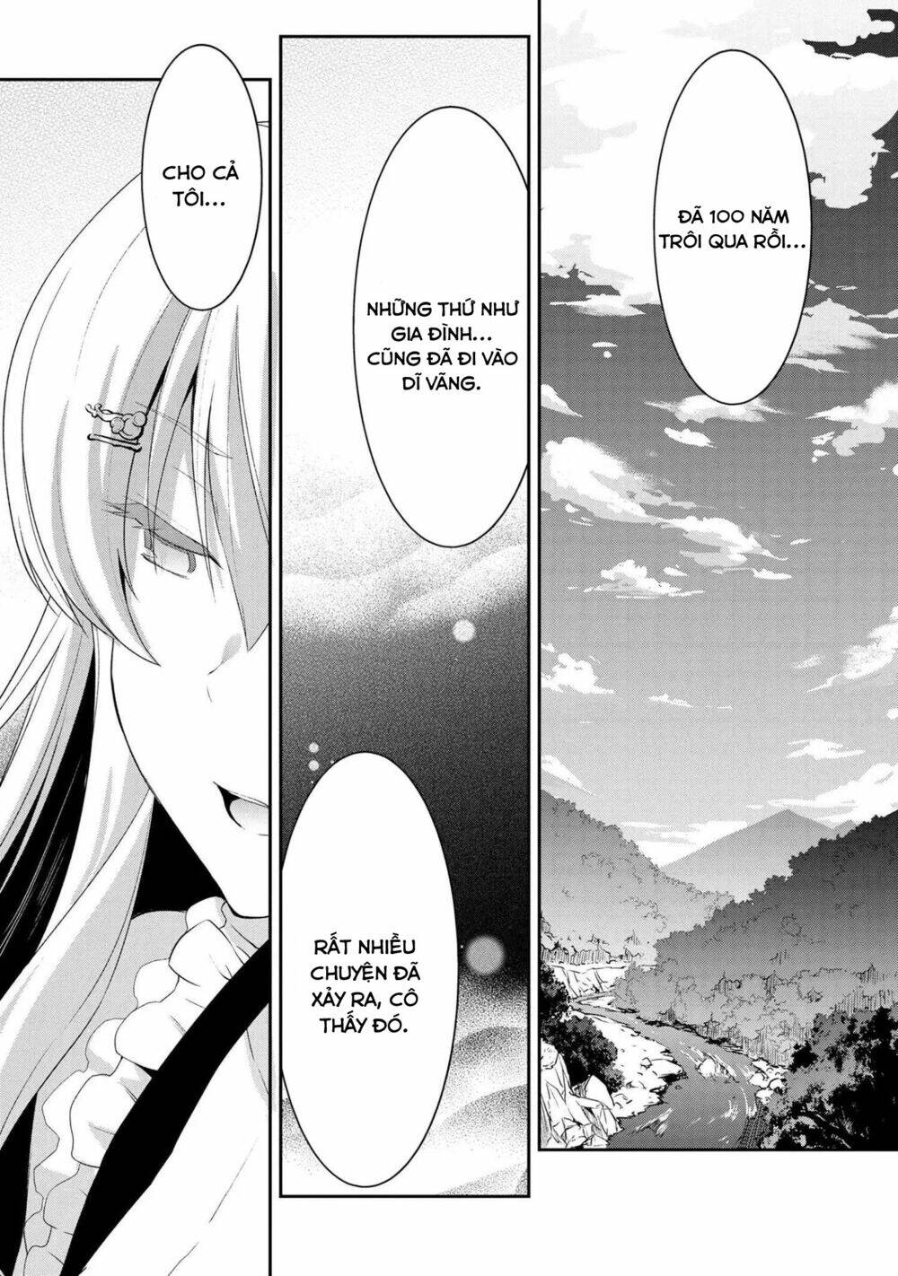 Kimi Wa Shinenai Hai Kaburi No Majo Chương 7.1 Ảnh 20