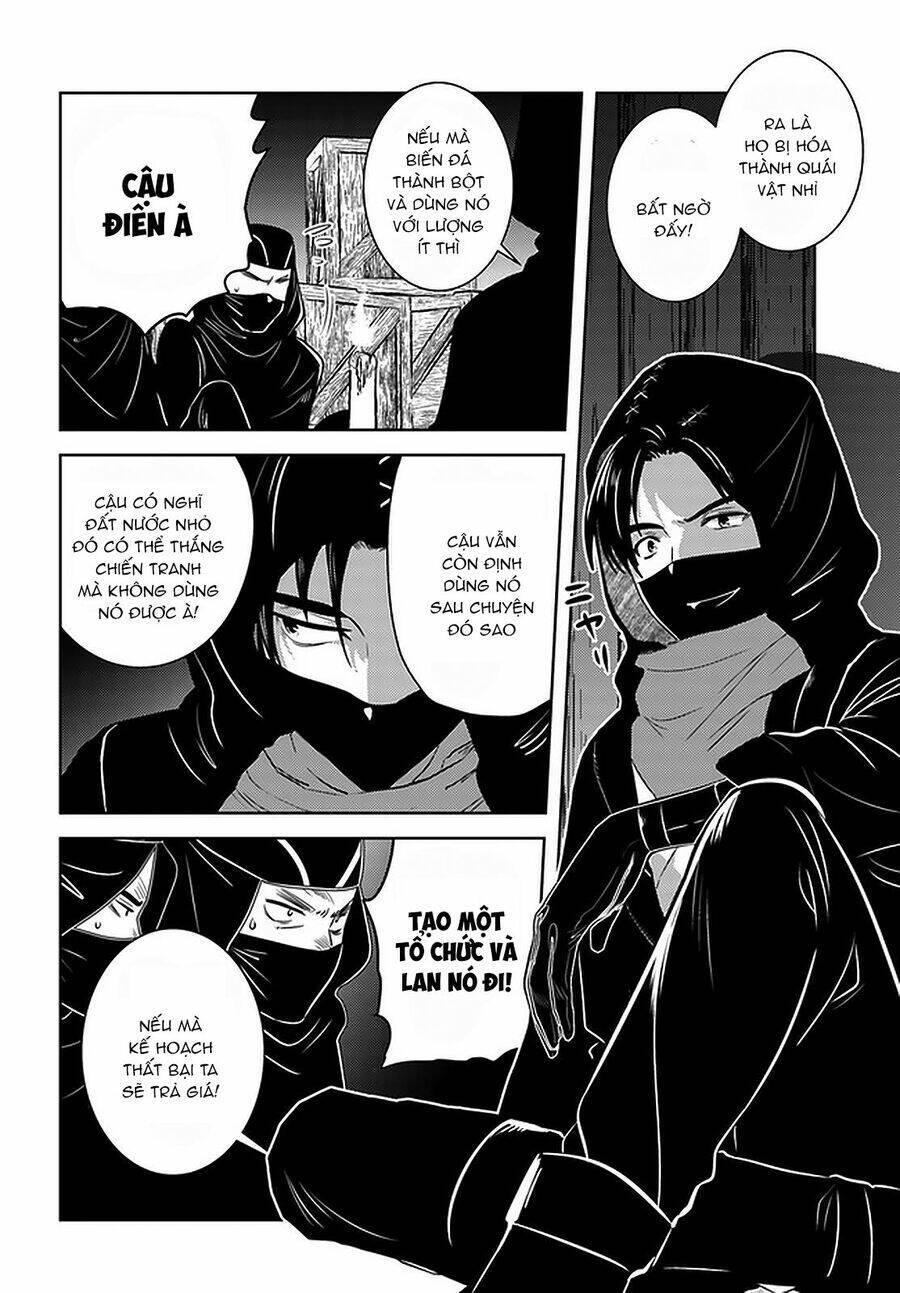 Around 40 Kenja No Isekai Seikatsu Nikki Chương 30 Ảnh 23