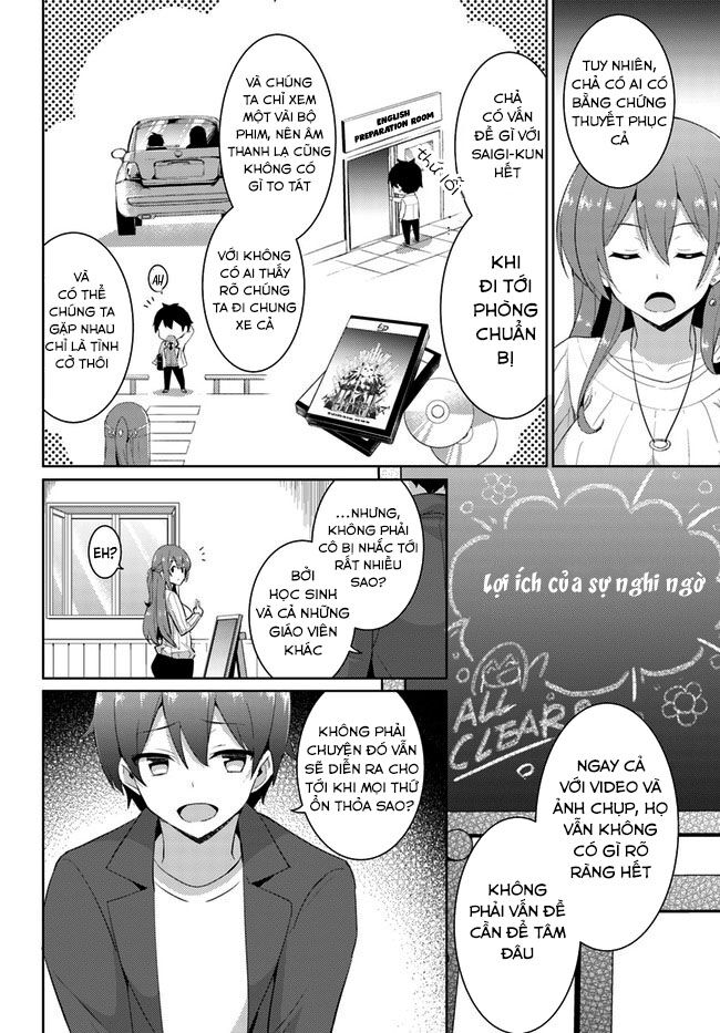 Boku No Kanojo Sensei Chương 10 Ảnh 22