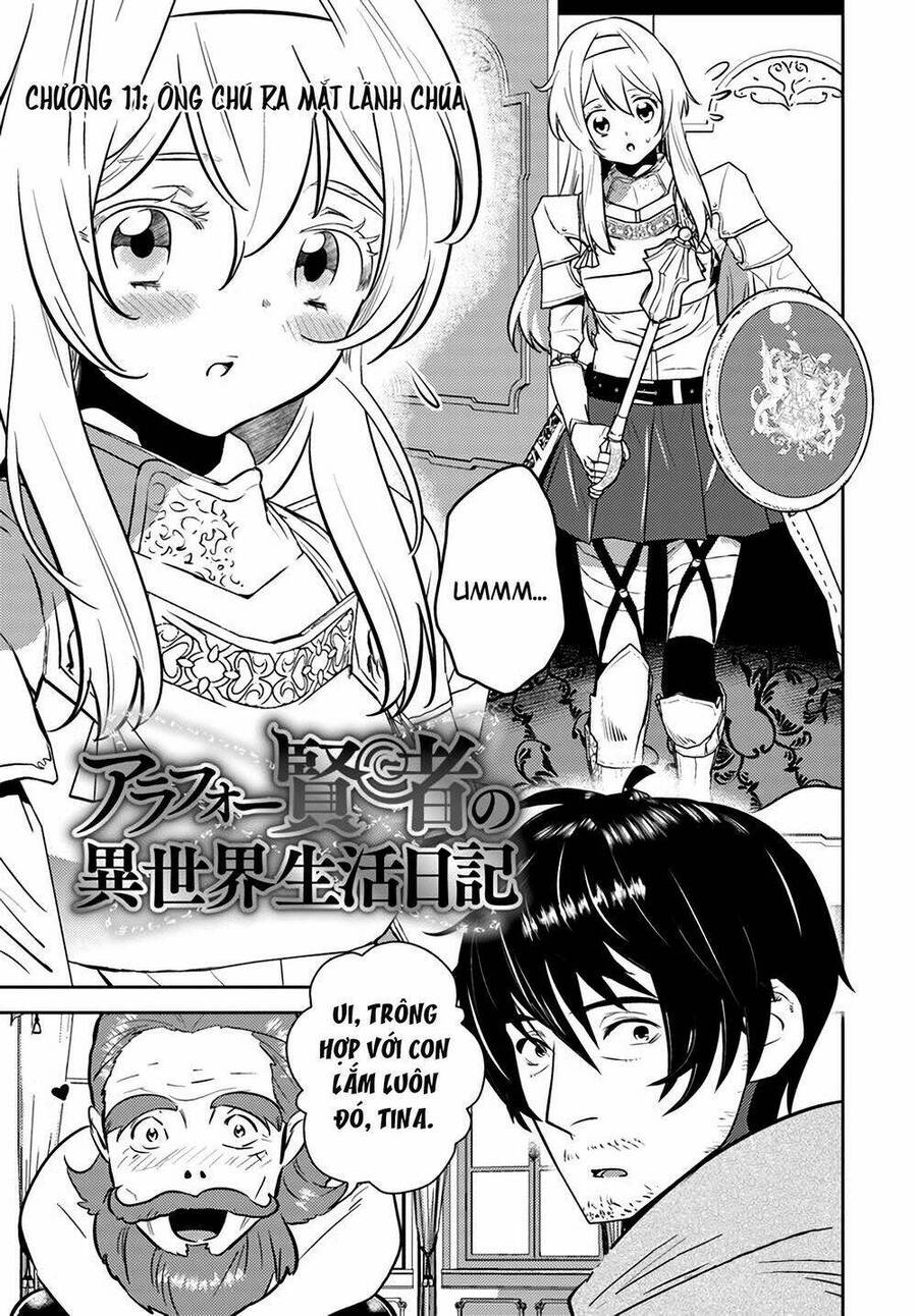 Around 40 Kenja No Isekai Seikatsu Nikki Chương 11 Ảnh 5