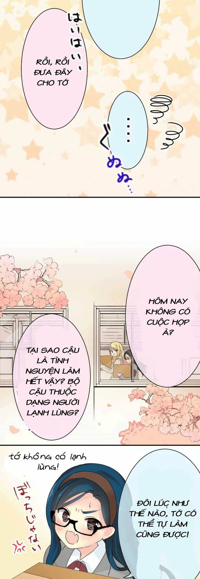 Gyaru Yuri Chương 5 Ảnh 11