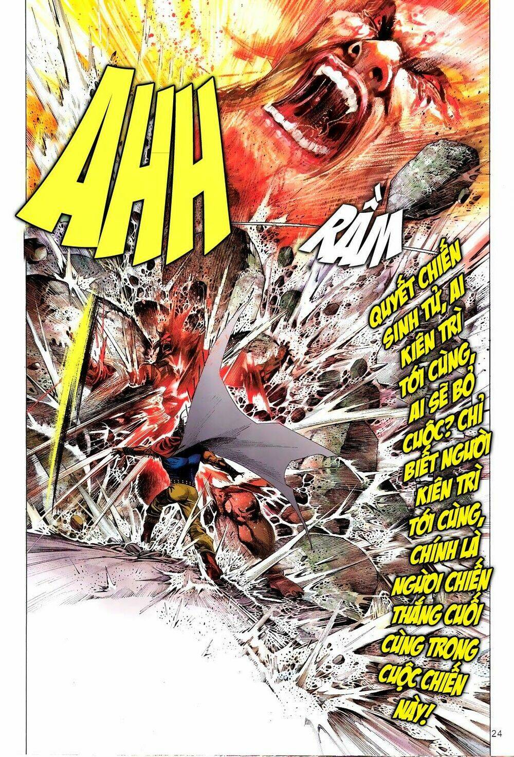 Phong Vân Chương 661 Ảnh 23