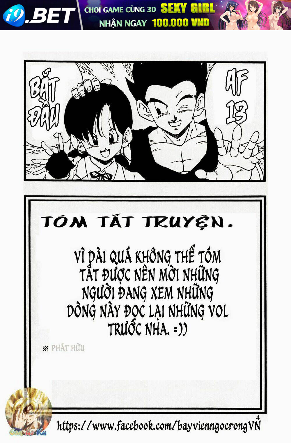 Thế Giới Ngọc Rồng - Con Trai Frieza: Ize Chương 13.1 Ảnh 6
