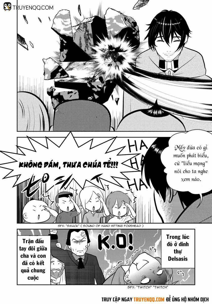Around 40 Kenja No Isekai Seikatsu Nikki Chương 8 Ảnh 26