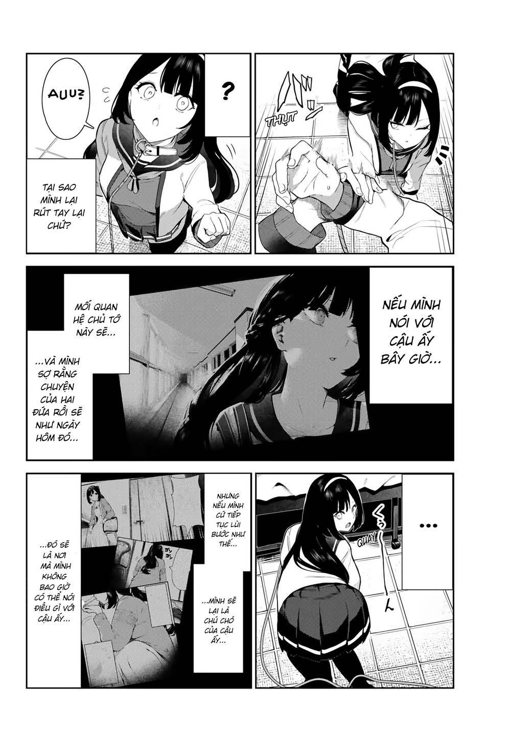 Cuộc Sống Khi Là Chó Cưng Của Inukai-San Chương 30 Ảnh 9