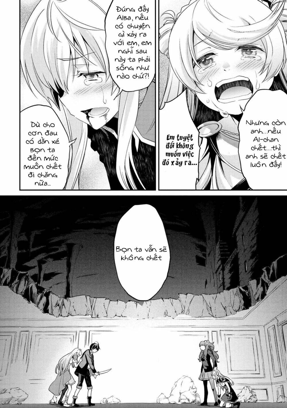Kimi Wa Shinenai Hai Kaburi No Majo Chương 5.2 Ảnh 15