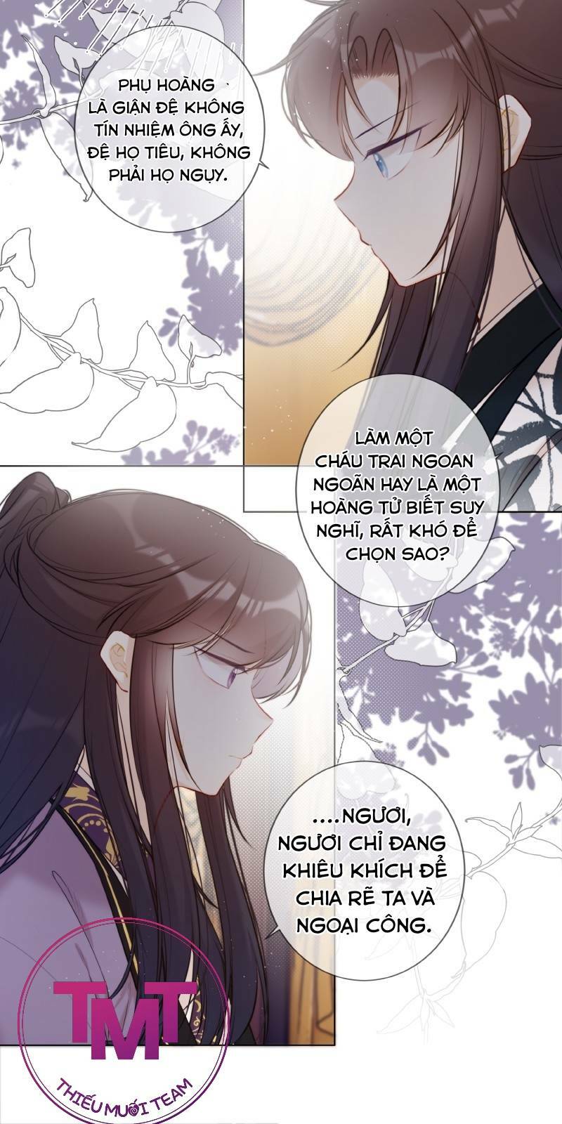 Thái Tử Có Vị Tâm Trên Người Chương 21 Ảnh 14