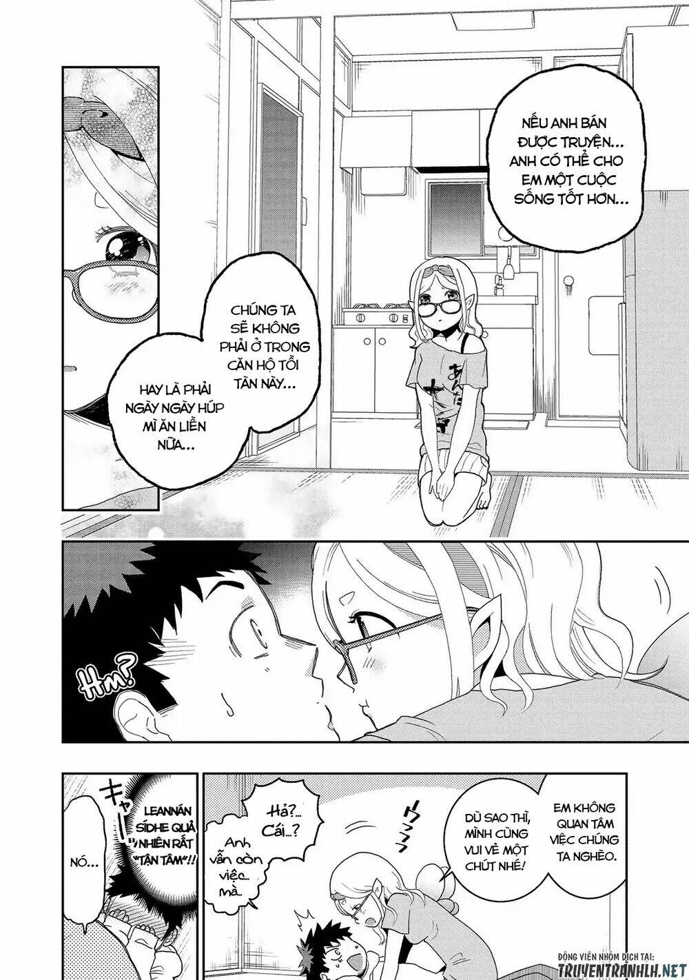 Jingai No Yome To Icha Icha Suru - Anthology Comic Manga Chương 11 Ảnh 15