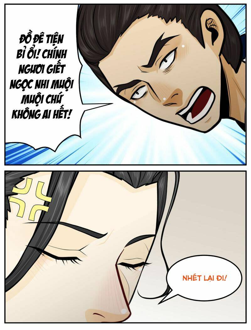 Hoàng Thượng Pê-Đê - Hãy Tránh Xa Ta Ra Chương 342 Ảnh 5