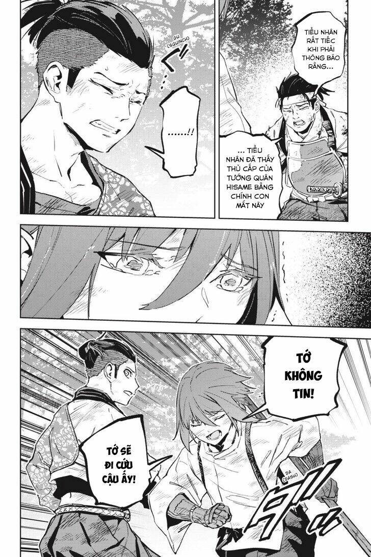 Hinowa Ga Yuku! Chương 35 Ảnh 32