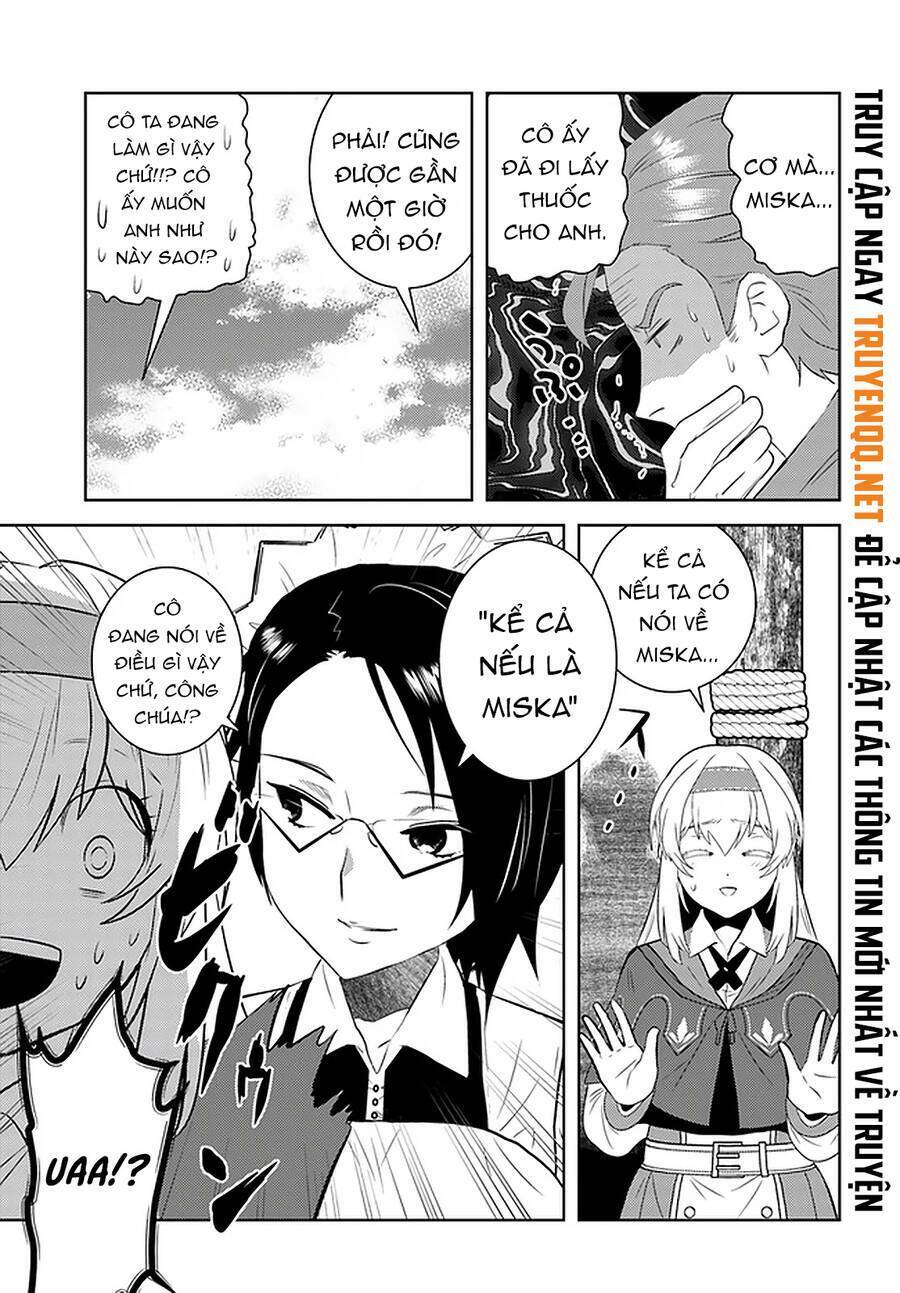 Around 40 Kenja No Isekai Seikatsu Nikki Chương 25 Ảnh 6
