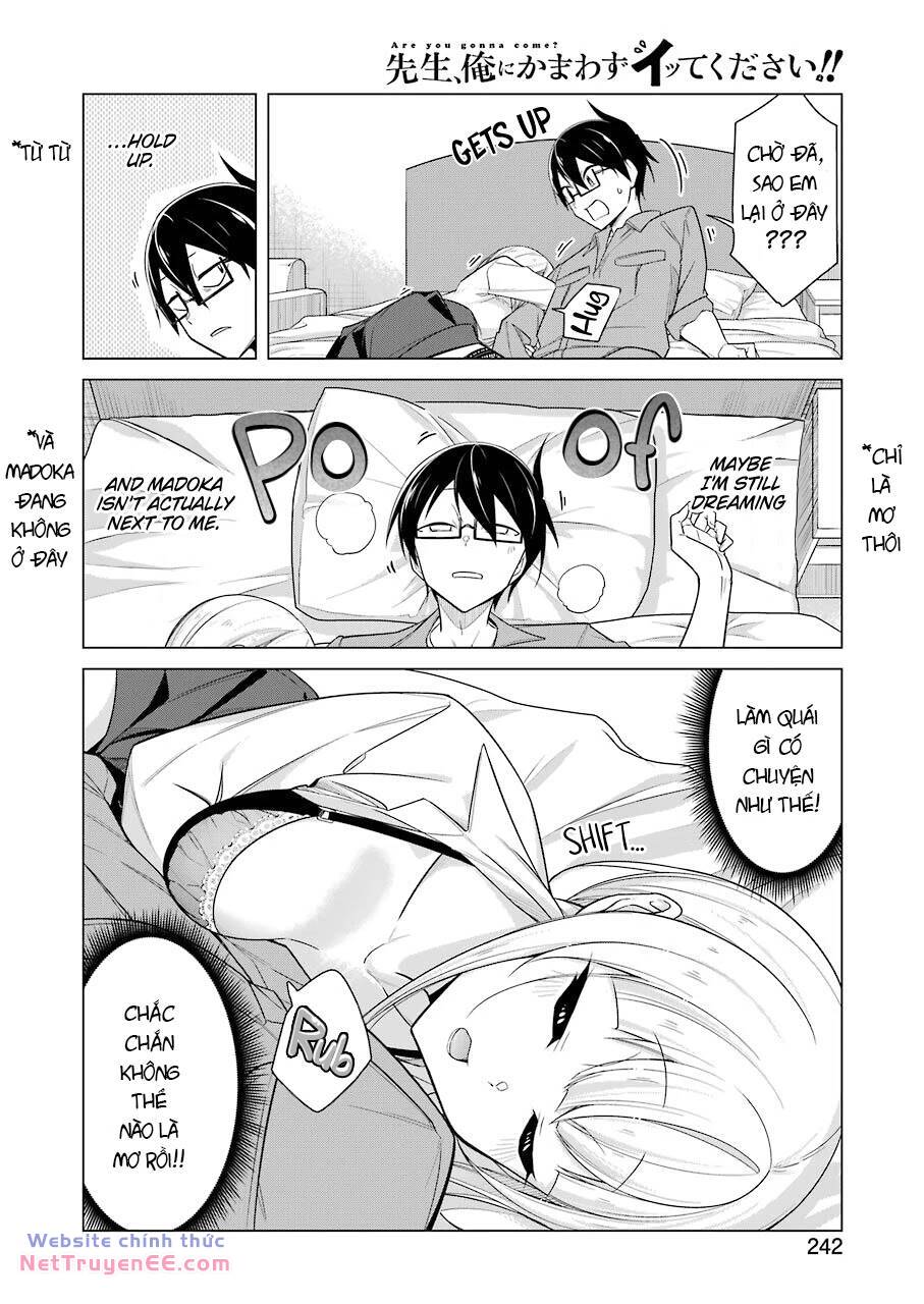Sensei, Ore Ni Kamawazu Itte Kudasai!! Chương 30 Ảnh 3