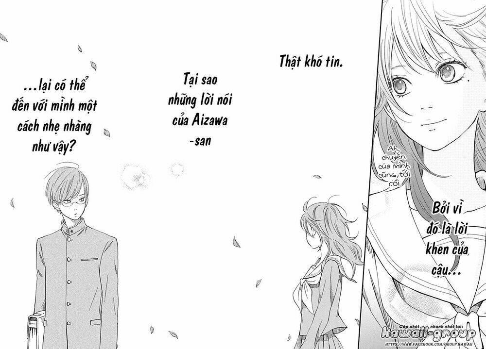 Boku To Kimi No Taisetsu Na Hanashi Chương 5 Ảnh 25
