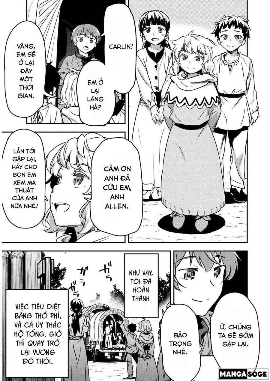 Chounin A Wa Akuyaku Reijou Wo Doushite Mo Sukuitai Chương 16 Ảnh 8