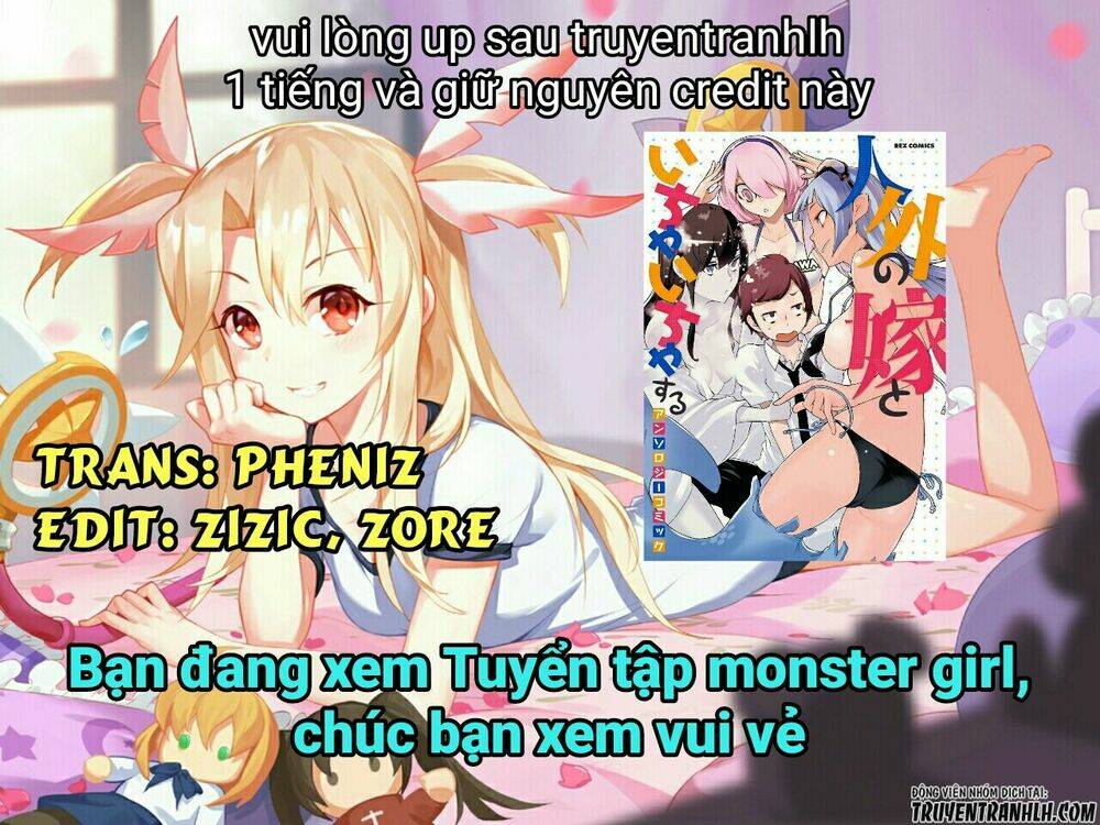Jingai No Yome To Icha Icha Suru - Anthology Comic Manga Chương 5 Ảnh 3