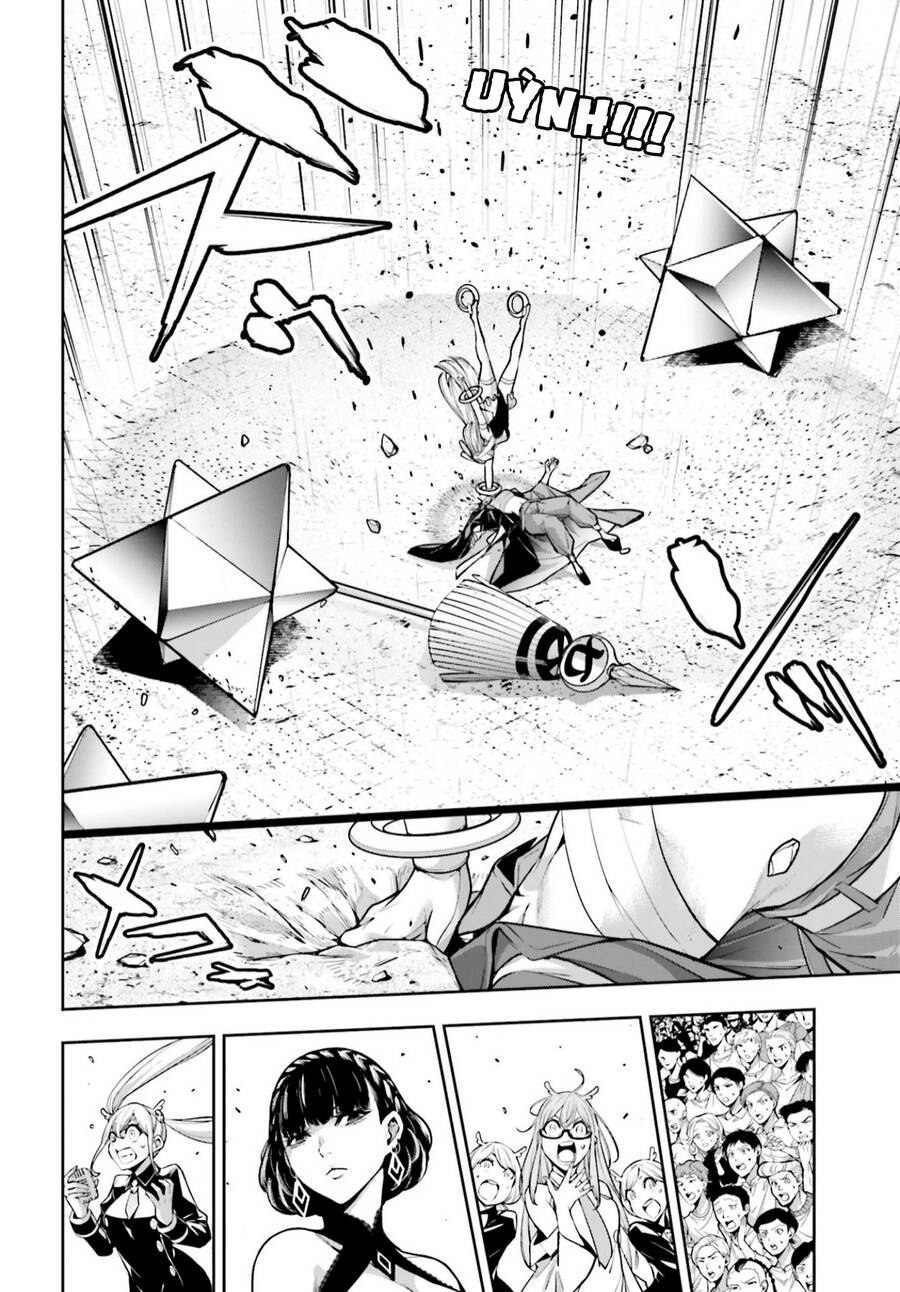 Majo Taisen - The War Of Greedy Witches Chương 33 Ảnh 34