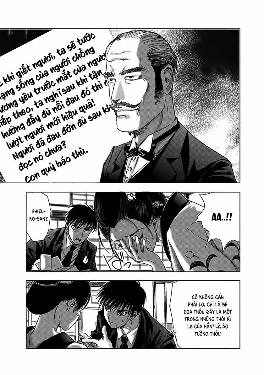 Edogawa Ranpo Ijinkan Chương 72 Ảnh 24