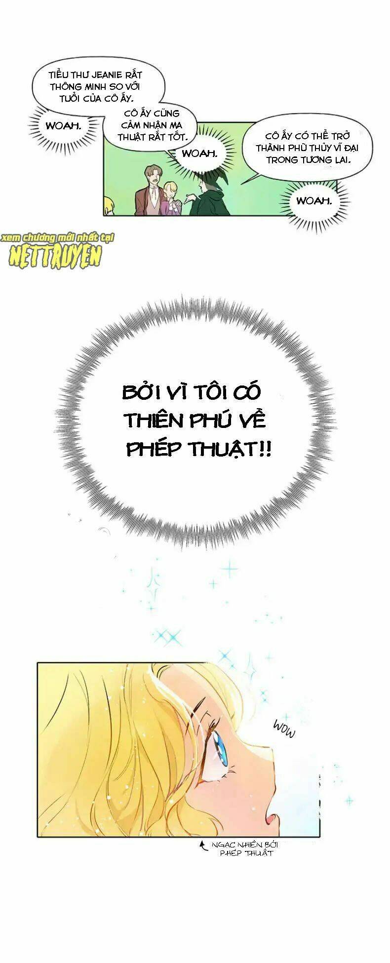 Phù Thủy Tóc Vàng Chương 2 Ảnh 13