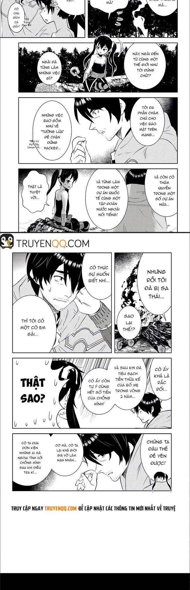 Around 40 Kenja No Isekai Seikatsu Nikki Chương 17 Ảnh 4