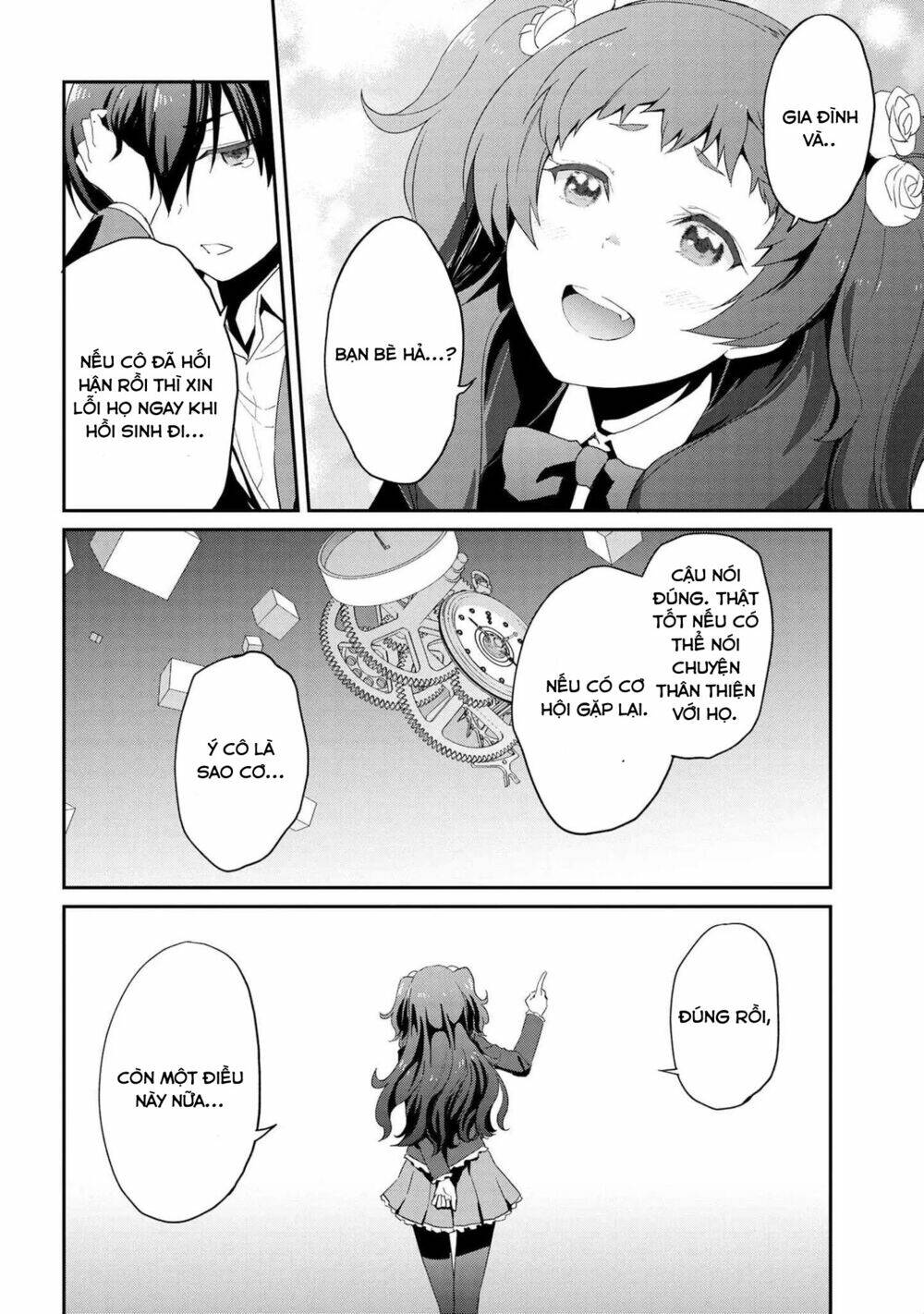 Kimi Wa Shinenai Hai Kaburi No Majo Chương 7.1 Ảnh 8
