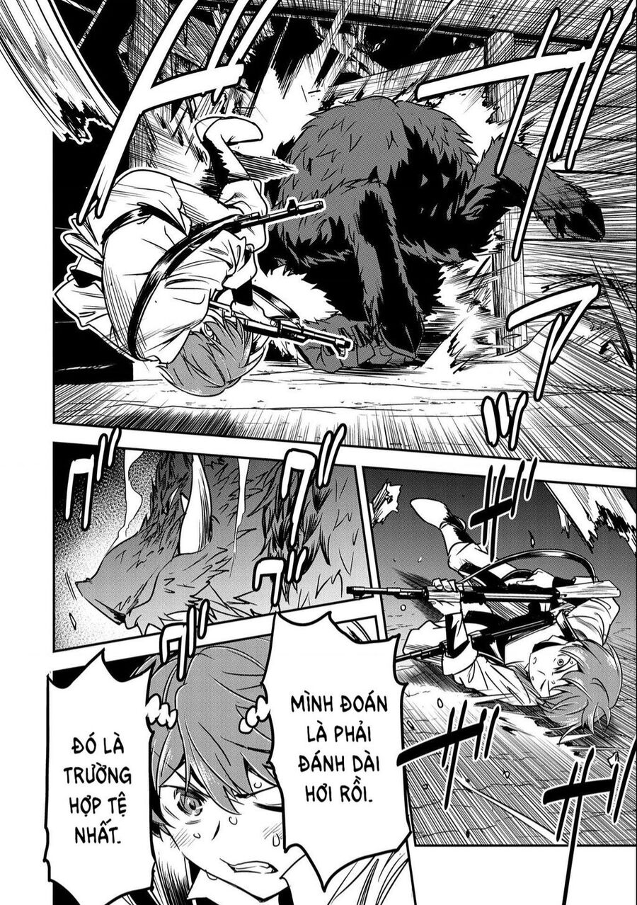 Chounin A Wa Akuyaku Reijou Wo Doushite Mo Sukuitai Chương 12 Ảnh 18