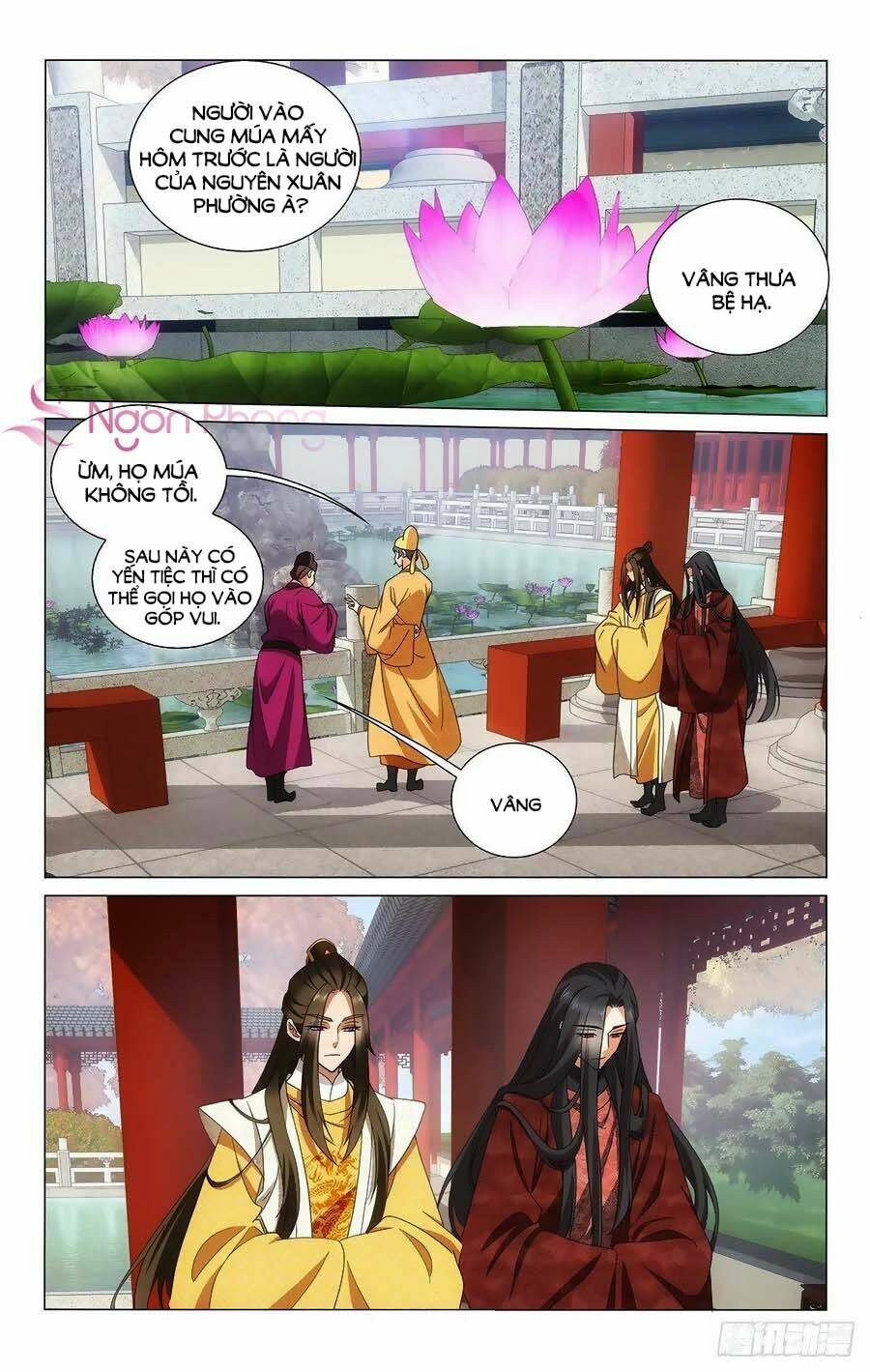 Vương Gia ! Không Nên A ! Chương 365 Ảnh 2
