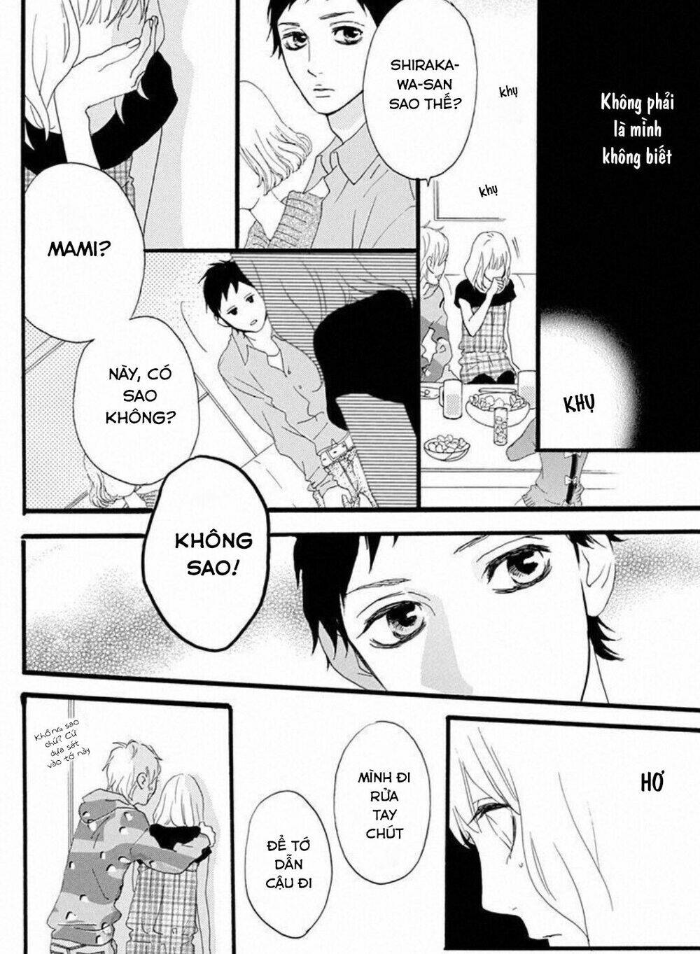 Sugars (Yamamori Mika) Chương 22 Ảnh 15