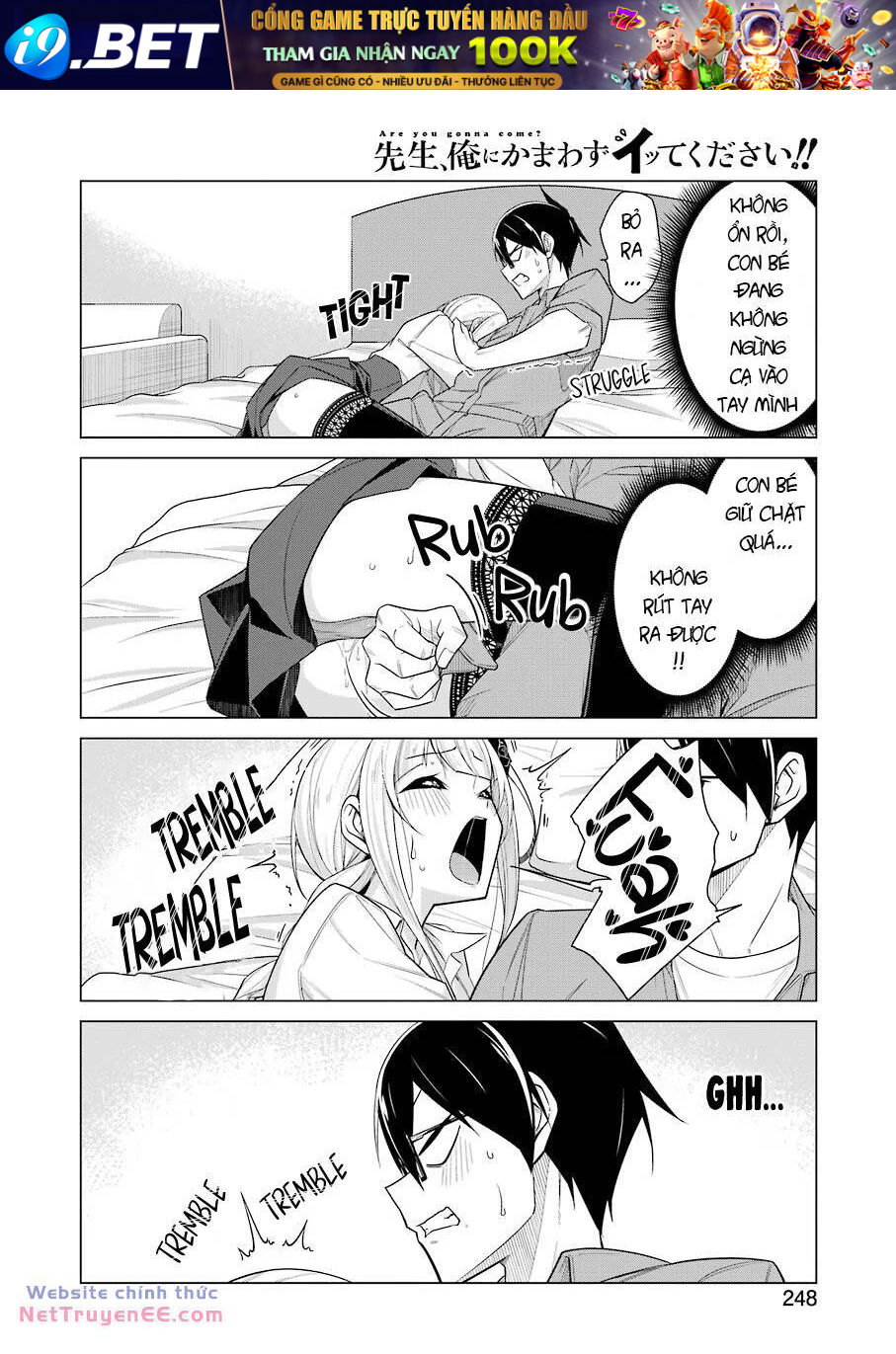 Sensei, Ore Ni Kamawazu Itte Kudasai!! Chương 30 Ảnh 9