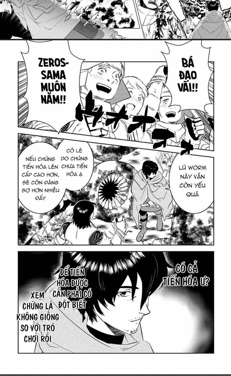 Around 40 Kenja No Isekai Seikatsu Nikki Chương 14 Ảnh 20