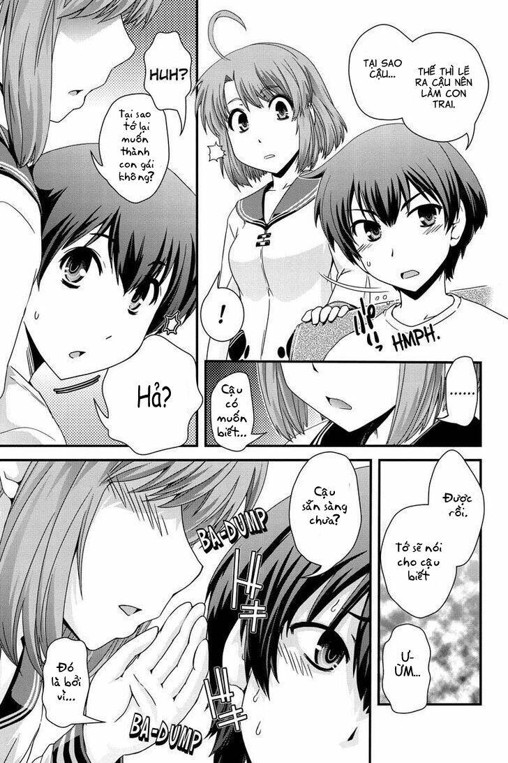 Kyoukai No Nai Sekai Chương 3 Ảnh 8