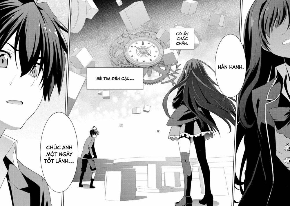 Kimi Wa Shinenai Hai Kaburi No Majo Chương 7.2 Ảnh 25