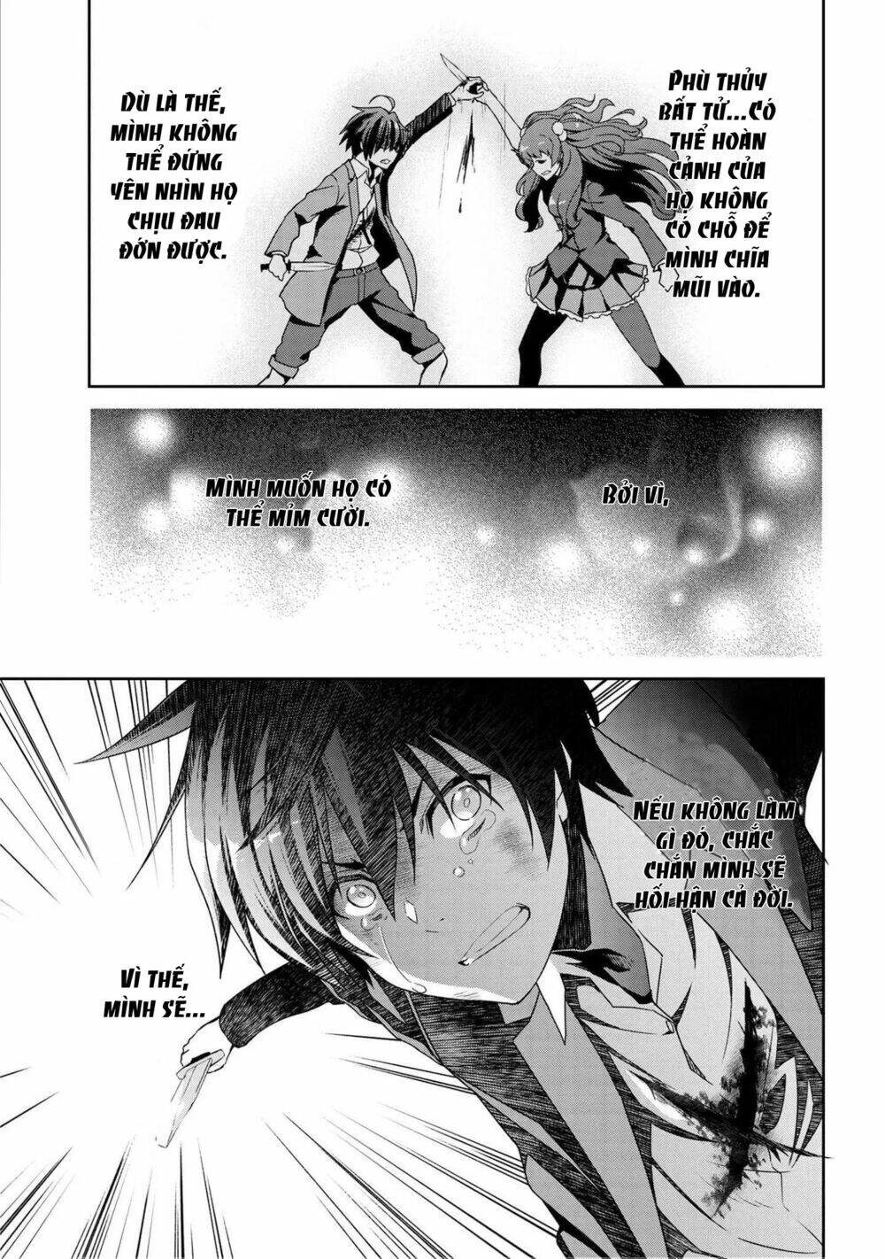 Kimi Wa Shinenai Hai Kaburi No Majo Chương 5.2 Ảnh 22
