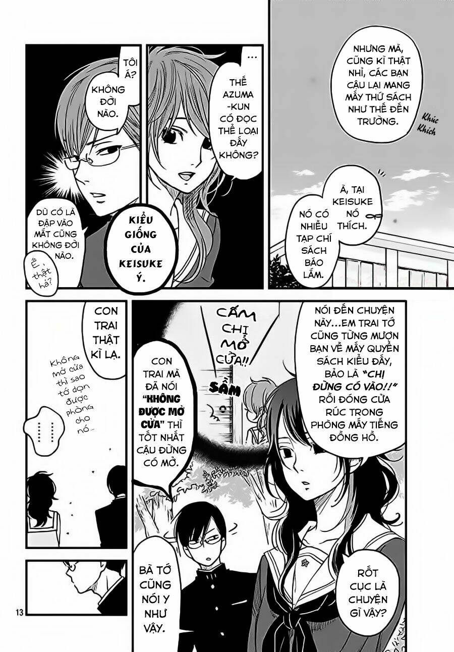Boku To Kimi No Taisetsu Na Hanashi Chương 9 Ảnh 16