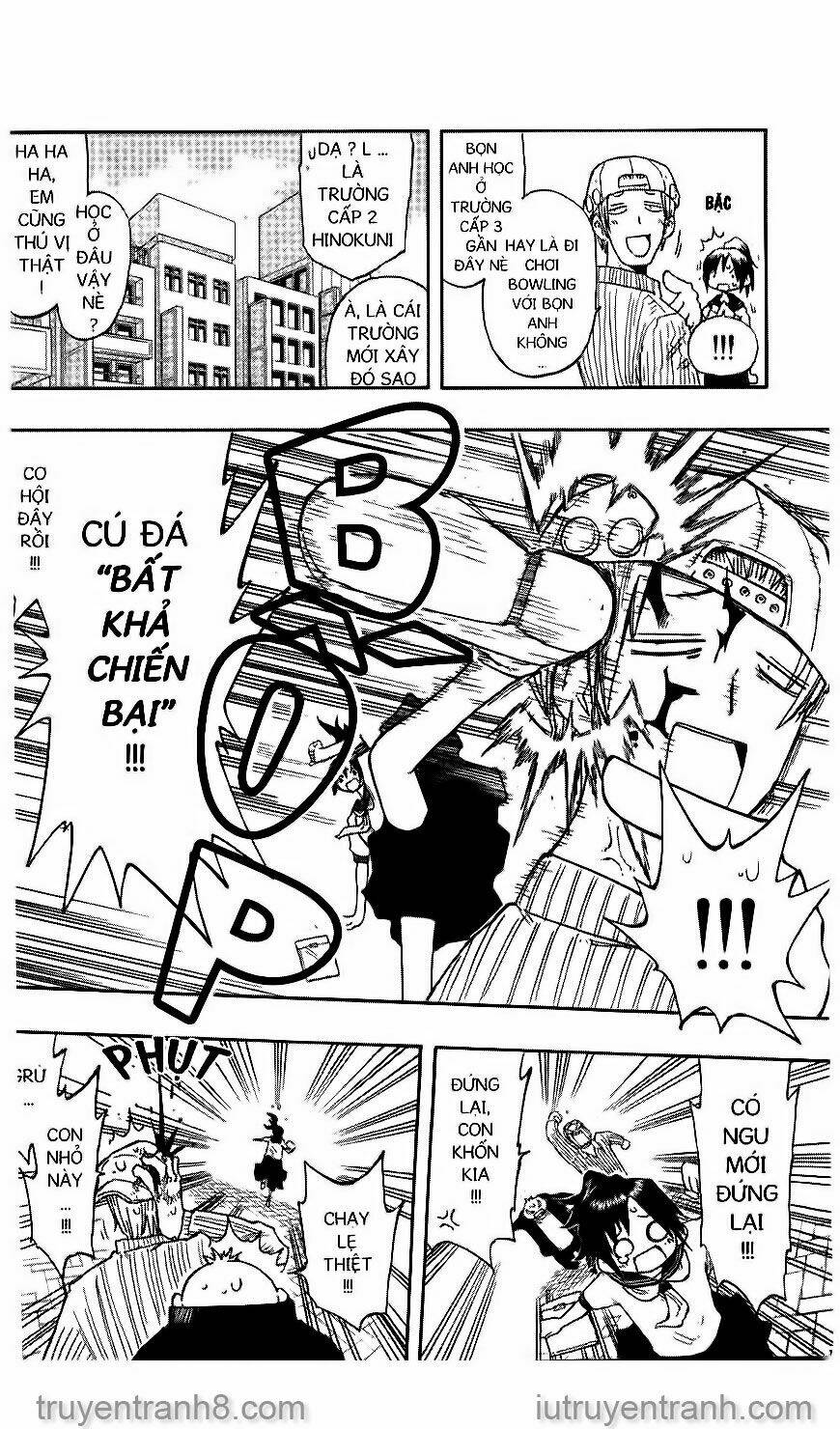 Law Of Ueki Chương 142 Ảnh 18