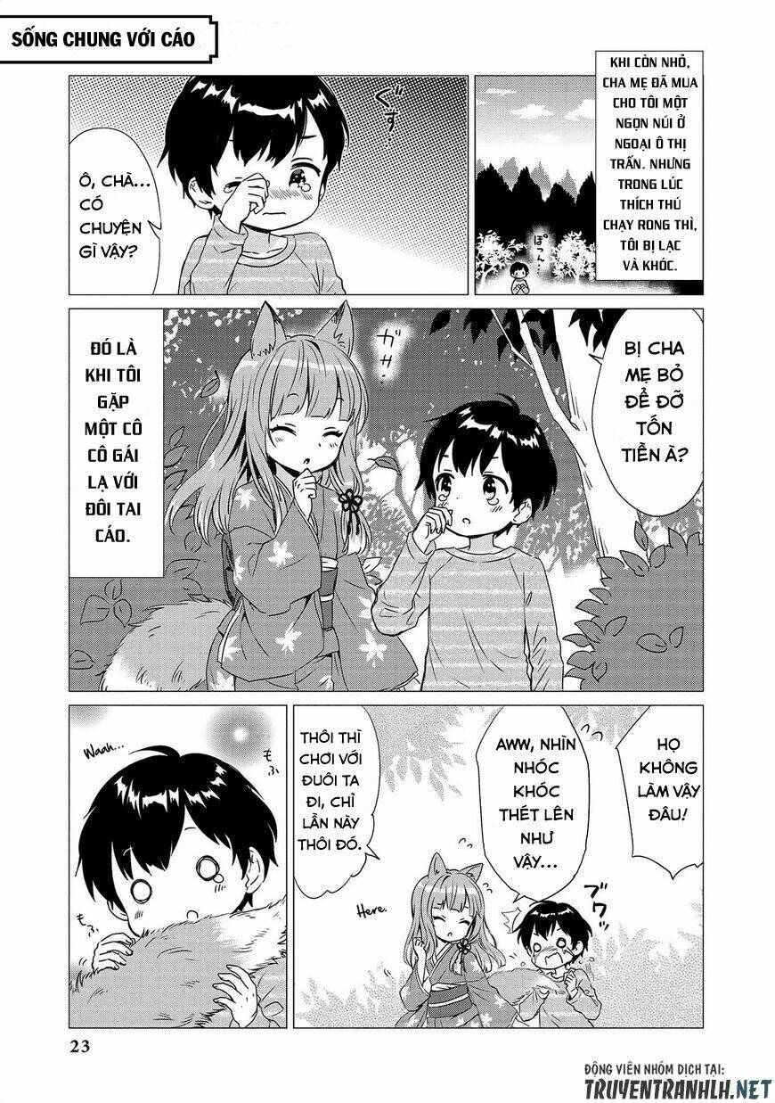 Jingai No Yome To Icha Icha Suru - Anthology Comic Manga Chương 10 Ảnh 3