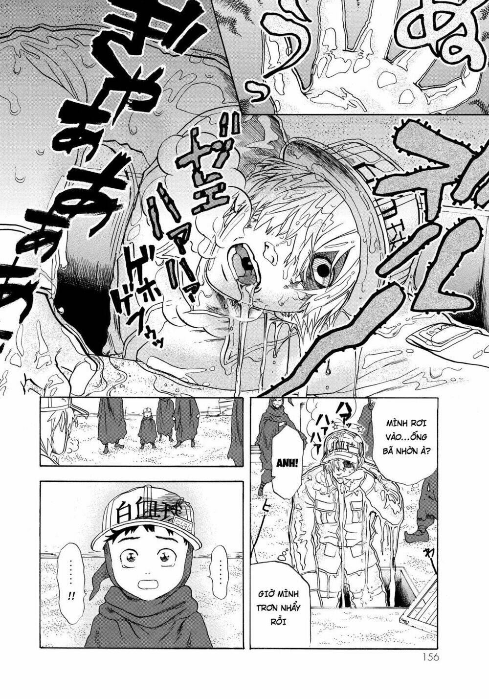 Hataraku Saibou ! Chương 14 Ảnh 29